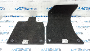 Set of floor mats for Audi Q5 80A 18- cloth black, for cleaning