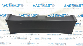Nissan Rogue 21-23 black Japan built trunk door trim, scuffs