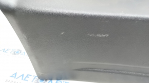Nissan Rogue 21-23 black Japan built trunk door trim, scuffs