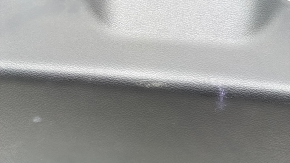 Nissan Rogue 21-23 black Japan built trunk door trim, scuffs