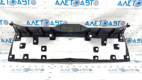 Nissan Rogue 21-23 black Japan built trunk door trim, scuffs