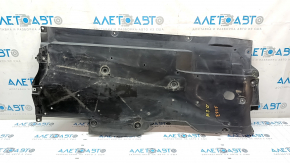 Underbody protection center right Mazda 3 14-18 BM tear, abrasions