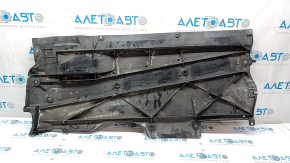 Underbody protection center right Mazda 3 14-18 BM tear, abrasions