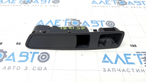 Rear seat folding lever left Audi Q5 80A 18-20 black