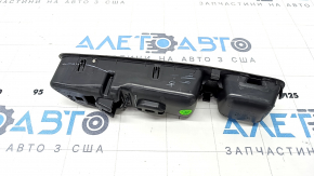 Rear seat folding lever left Audi Q5 80A 18-20 black