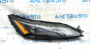 Turn signal DRL right Nissan Rogue 21-23 halogen + LED japan built, broken housing