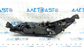 Turn signal DRL right Nissan Rogue 21-23 halogen + LED japan built, broken housing