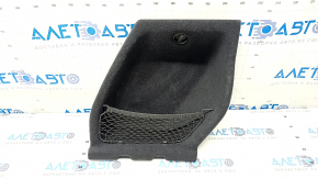 Arch trim pocket left Audi Q5 80A 18-20 black