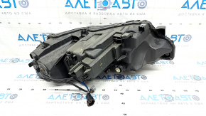 Headlight front left complete Nissan Rogue 21-23 LED SL, SV, Japan built, sand