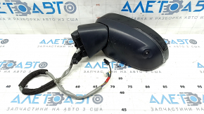 Side mirror left Nissan Rogue 21-23 BSM, SV Japan built, 7+1 pins, camera, BSM, turn signal, black