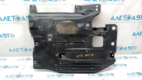 Underbody protection rear left Mazda 3 14-18 BM tears, abrasions