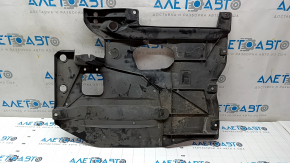 Underbody protection rear left Mazda 3 14-18 BM tears, abrasions