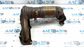 Exhaust manifold with catalytic converter Toyota Camry v40 2.4