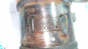 Exhaust manifold with catalytic converter Toyota Camry v40 2.4