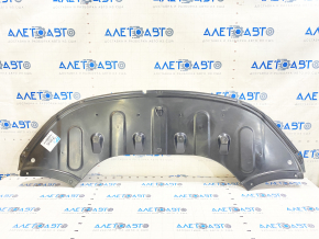 Front bumper protection Hyundai Sonata 15-17 SE