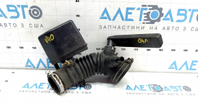 Air duct with resonator Toyota Camry v40 2.4, hybrid, broken guide