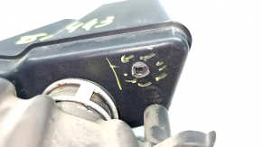 Air duct with resonator Toyota Camry v40 2.4, hybrid, broken guide