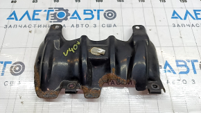 Intake manifold protection Toyota Camry v40 2.4, hybrid bottom, rusty