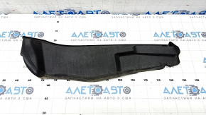Hood-wing seal left BMW X1 F48 16-22 broken fasteners
