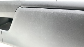 Console central armrest Nissan Rogue 21 leather black S, SV Japan built, armrest tears, scratches
