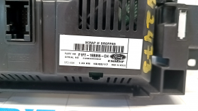 Display information Ford Focus mk3 15-18 rest