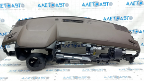 Dashboard front panel without AIRBAG Nissan Rogue 21-23 brown, Japan built