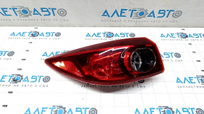 Light outer wing left Mazda 3 14-18 BM halogen
