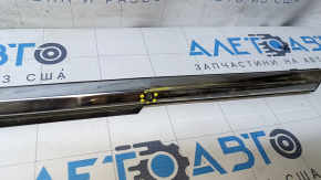 Molding door-glass central front left Toyota Avalon 13-18 dent
