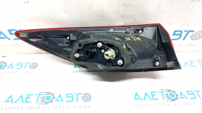 Lamp outer wing right Mazda 3 14-18 BM halogen, scratches