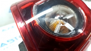 Lamp outer wing right Mazda 3 14-18 BM halogen, scratches