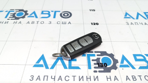 Mazda 3 14-18 BM 4 button key, scratches on buttons