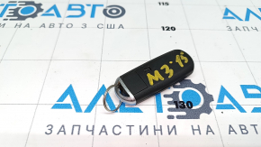 Mazda 3 14-18 BM 4 button key, scratches on buttons