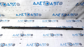 Door-glass molding, center rear left, Toyota Avalon 2012