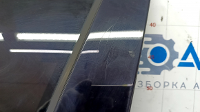 Door assembly front left BMW X1 F48 16-22 keyless, white A96, dents, bumps, scratches on the trim