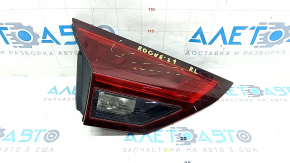 Light inside tailgate left Nissan Rogue 21-23 halogen + LED japan built, scratches