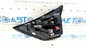 Light inside tailgate left Nissan Rogue 21-23 halogen + LED japan built, scratches
