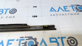 Molding door-glass central rear left Toyota Avalon 05-12 broken fasteners