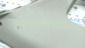 Rear pillar trim right Nissan Rogue 21-23 gray Japan built, scuffs