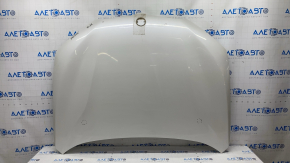 Bare hood BMW X1 F48 16-22 aluminum, white A96, bumpers
