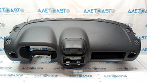 Torpedo front panel without AIRBAG Jeep Compass 11-16 black, scratches