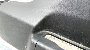 Center pillar trim lower left Nissan Rogue 21-23 black, Japan built, scratches