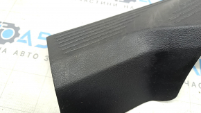 Door sill trim rear right Nissan Rogue 21-23 black Japan built, scratches