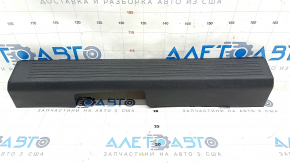 Door sill trim front left Nissan Rogue 21-23 black Japan built, scratches
