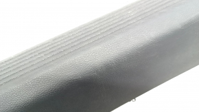 Door sill trim front left Nissan Rogue 21-23 black Japan built, scratches