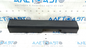 Door sill trim front right Nissan Rogue 21-23 black Japan built, scratches