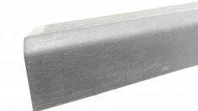 Door sill trim front right Nissan Rogue 21-23 black Japan built, scratches