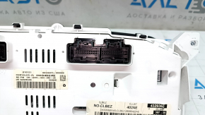 Instrument cluster Jeep Compass 11-16 90k scratch