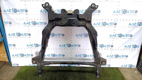 Front subframe Lincoln MKZ 17-20 2.0T. hybrid, cracked silent blocks, rusty