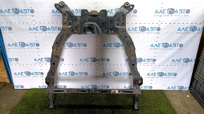 Front subframe Lincoln MKZ 17-20 2.0T. hybrid, cracked silent blocks, rusty