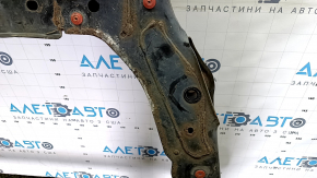 Front subframe Lincoln MKZ 17-20 2.0T. hybrid, cracked silent blocks, rusty